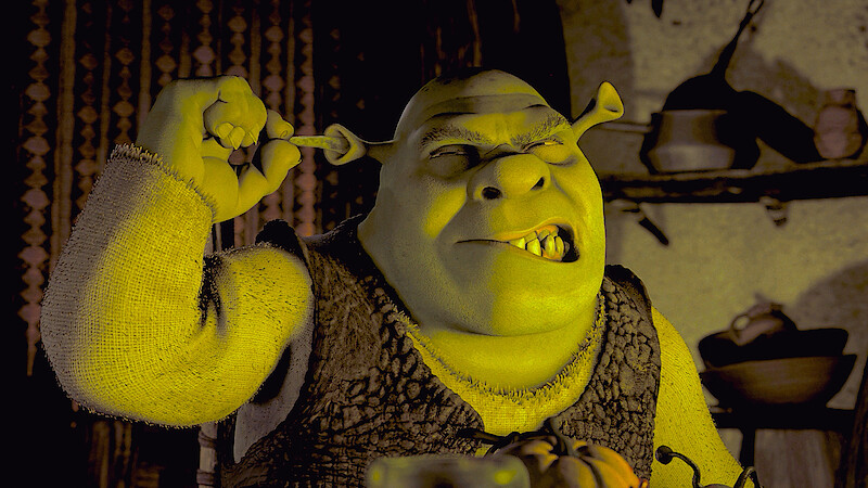 Shrek meme still