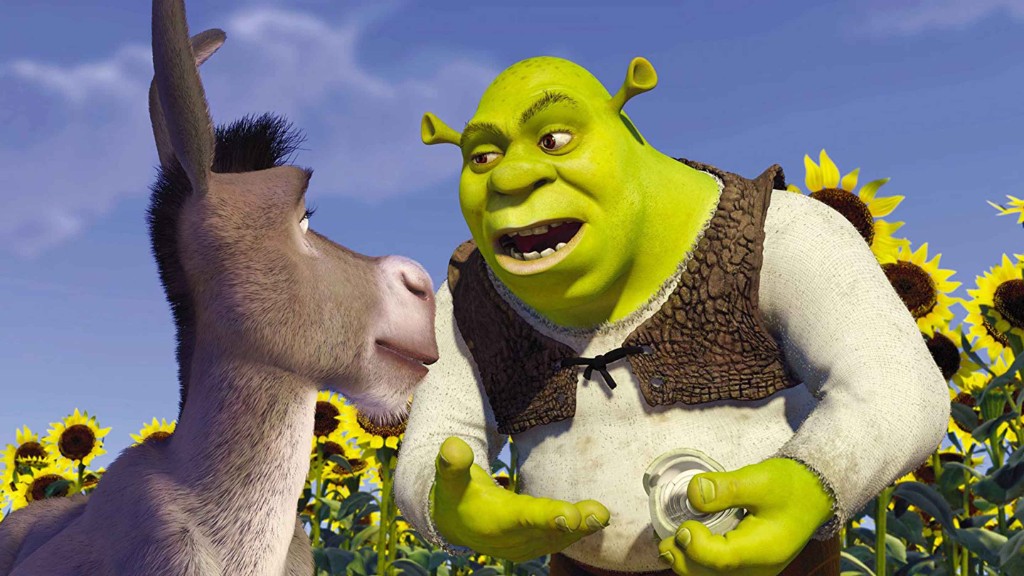 Shrek and Fiona